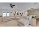 Open-concept space with living room, kitchen, and dining area at 5425 E Avalon Dr, Phoenix, AZ 85018