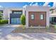 Modern home exterior boasting clean lines, desert landscaping, and wood accents at 6142 E Alta Hacienda Dr, Scottsdale, AZ 85251