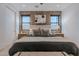 Bright main bedroom featuring modern decor, stylish wall art, and a calming color palette at 6142 E Alta Hacienda Dr, Scottsdale, AZ 85251