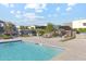 Enjoy the inviting pool with lounge chairs and beautifully landscaped surroundings at 6142 E Alta Hacienda Dr, Scottsdale, AZ 85251