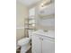 Bathroom featuring white vanity, a large mirror, and a shower-tub combination at 633 S 96Th St, Mesa, AZ 85208