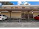 Carport view with parking spaces for each unit at 6743 S Jentilly Ln, Tempe, AZ 85283
