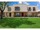Charming townhome with tidy front yard, and well-maintained facade at 6743 S Jentilly Ln, Tempe, AZ 85283