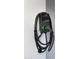 Close-up of the 'Autel' electric vehicle charger installed in the garage, for convenient EV charging at 7710 N Via De Fonda St, Scottsdale, AZ 85258