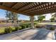 Picturesque park view from the backyard, providing a serene backdrop and recreational opportunities at 8606 W Caribbean Ln, Peoria, AZ 85381