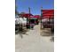 Charming neighborhood restaurant featuring covered seating, a walk-up window, and pedestrian-friendly access at 9856 E Palladium Dr, Mesa, AZ 85212