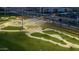 Beautifully designed community skate park, surrounded by green space and modern landscaping at 9856 E Palladium Dr, Mesa, AZ 85212