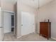 Guest bedroom with closet and neutral walls and carpet at 1022 N Kirby St, Gilbert, AZ 85234