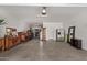 View of a spacious garage used for storage at 11952 W Overlin Ln, Avondale, AZ 85323