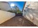 Spacious driveway featuring a private gate, perfect for RV parking or additional vehicles at 1349 N Lakeshore Dr, Chandler, AZ 85226