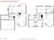 Detailed floor plan showcasing the layout of the property at 1349 N Lakeshore Dr, Chandler, AZ 85226