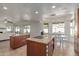 Spacious open kitchen with a view to an adjacent dining area and living room, great for entertaining at 1349 N Lakeshore Dr, Chandler, AZ 85226