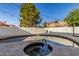 Inviting pool and spa with travertine surround and string lights create an outdoor oasis at 1349 N Lakeshore Dr, Chandler, AZ 85226
