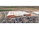 Extensive aerial view of Target, highlighting parking, exterior, and access to the surrounding area at 14601 W Valentine St, Surprise, AZ 85379