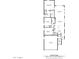 Detailed floor plan showcases the layout, dimensions, and connections of rooms, including bedrooms, bathrooms, kitchen, and living spaces at 14601 W Valentine St, Surprise, AZ 85379