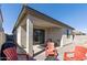 Outdoor patio with space for gathering with friends and Gathering at 14601 W Valentine St, Surprise, AZ 85379