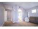 Bright bedroom with walk-in closet and an ensuite bathroom at 1950 W Park Pl, Chandler, AZ 85224