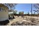 Fenced backyard offers space for outdoor activities and relaxation at 201 S Greenfield Rd # 23, Mesa, AZ 85206