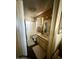 Bathroom featuring a tub shower combination, toilet, and vanity with a mirror at 201 S Greenfield Rd # 23, Mesa, AZ 85206