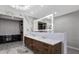 Modern bathroom featuring double sinks, a large mirror, and elegant marble accents for a luxurious feel at 20274 N 76Th Way, Scottsdale, AZ 85255