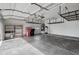 Spacious garage with overhead storage racks at 20802 N Grayhawk Dr # 1123, Scottsdale, AZ 85255