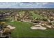 Expansive golf course view showcasing lush green fairways, manicured sand traps, and desert landscaping at 20802 N Grayhawk Dr # 1123, Scottsdale, AZ 85255