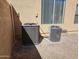 Two efficient air conditioning units positioned outside a building at 20941 N Leona Blvd, Maricopa, AZ 85138