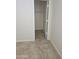 This home has a closet with rod for storage at 20941 N Leona Blvd, Maricopa, AZ 85138
