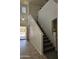 Grand entryway featuring high ceilings and a staircase at 20941 N Leona Blvd, Maricopa, AZ 85138