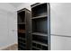 Well-organized closet with built-in shelving, storage solutions, and ample space at 2400 E Baseline Ave # 228, Apache Junction, AZ 85119