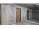 Storage area with multiple doors and cement ceiling at 2511 W Queen Creek Rd # 337, Chandler, AZ 85248