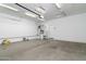 Spacious garage with ample storage space, a utility sink, and convenient access at 2641 E Brooks St, Gilbert, AZ 85296