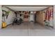 Spacious garage featuring ample storage and organization solutions at 3105 E Amber Ridge Way, Phoenix, AZ 85048