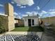 Backyard oasis with a modern shed, patio area, and barbecue, offering a relaxing outdoor space at 3202 N 21St St, Phoenix, AZ 85016