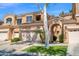 Charming two-story townhome with well-manicured lawn and attached garage at 3800 S Cantabria Cir # 1077, Chandler, AZ 85248