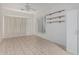 Bright bedroom with tile floors, ceiling fan, and natural light at 408 N Falcon Ct, Gilbert, AZ 85234