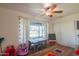 Cozy dining room featuring a table set for six and playroom elements at 4502 N 17Th Ave, Phoenix, AZ 85015
