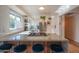 Bright kitchen showcasing granite counters, stainless steel appliances, and ample bar stool seating at 4502 N 17Th Ave, Phoenix, AZ 85015