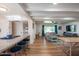 Open-concept living area seamlessly connecting the kitchen, dining, and living spaces, promoting effortless entertaining at 4502 N 17Th Ave, Phoenix, AZ 85015