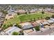Aerial view of a home located nearby a school and community park at 6501 W Columbus Ave, Phoenix, AZ 85033