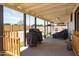Covered back patio featuring concrete flooring and backyard access for relaxing and entertaining at 6501 W Columbus Ave, Phoenix, AZ 85033