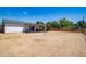 Large backyard with potential for landscaping and outdoor activities, perfect for creating a private oasis at 6501 W Columbus Ave, Phoenix, AZ 85033
