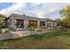 Expansive backyard view showcasing the home's outdoor living spaces at 7327 E La Junta Rd, Scottsdale, AZ 85255