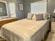 Serene bedroom with a comfortable bed, soft lighting, and calming decor at 7750 E Broadway Rd # 774, Mesa, AZ 85208