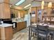 Functional kitchen with modern appliances and a dining area for easy meals and entertaining at 7750 E Broadway Rd # 774, Mesa, AZ 85208
