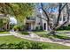 Beautiful home with lovely greenery, a pathway to the front door and shade tree at 8225 N Central Ave # 44, Phoenix, AZ 85020