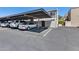 Designated covered parking spot at the property at 8225 N Central Ave # 44, Phoenix, AZ 85020