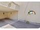 Private two-car garage offers secure parking, privacy wall and exterior accent lighting at 8844 S 51St St # 3, Phoenix, AZ 85044