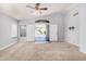 Bright and airy room with doorway access to the pool and spa at 924 E Baylor Ln, Gilbert, AZ 85296