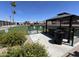 Dog park and shelter providing residents space to relax with their pets in the neighborhood at 9302 E Broadway Rd # 49, Mesa, AZ 85208